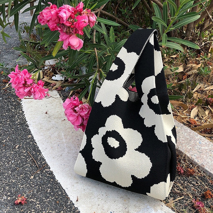flower tote bag boogzel clothing
