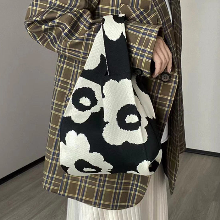 flower tote bag boogzel clothing