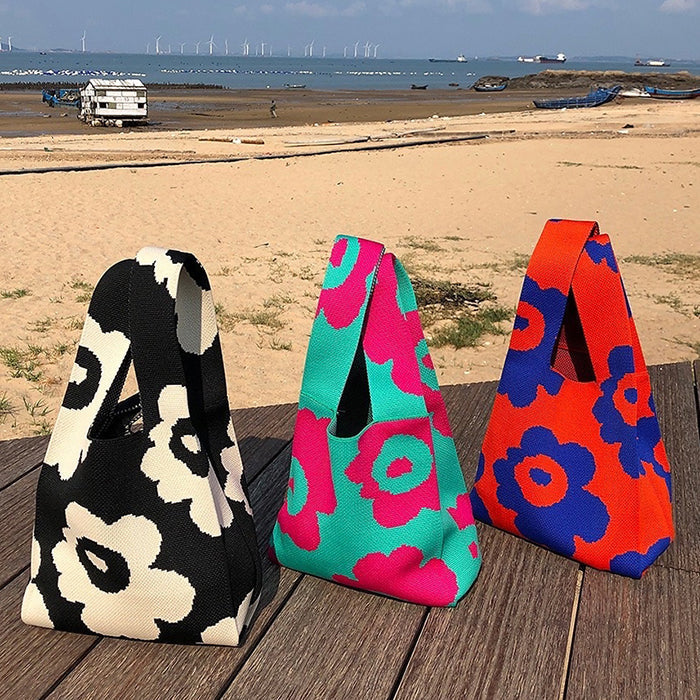 flower tote bag boogzel clothing
