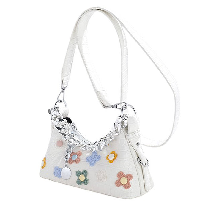 indie flowers shoulder bag boogzel clothing