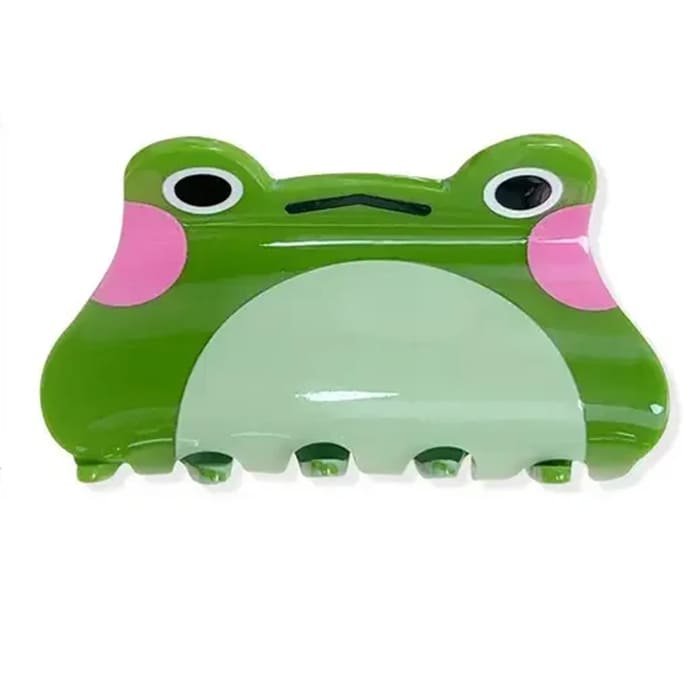 indie frog hair claw clip boogzel clothing