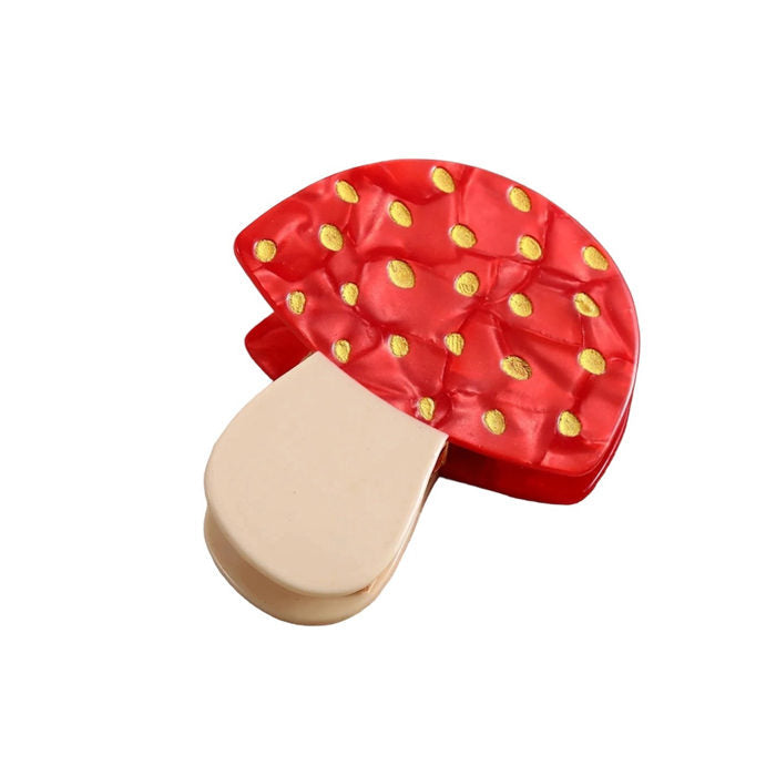 indie mushroom hair claw boogzel clothing