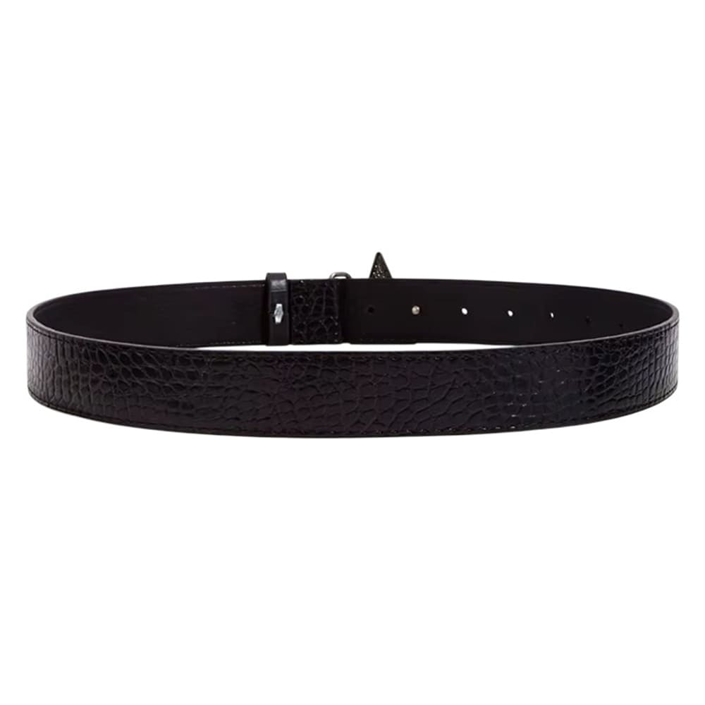 indie sleaze star croc belt boogzel clothing