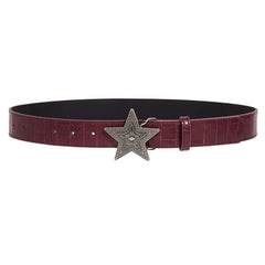 indie sleaze star croc belt boogzel clothing