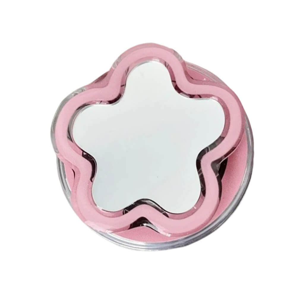 pink flower mirror grip boogzel clothing