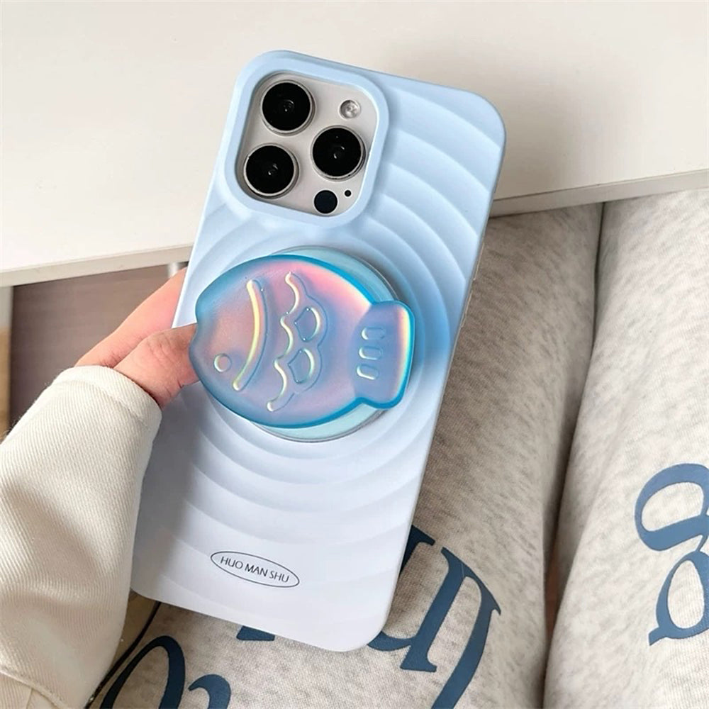 iridescent fish iphone case boogzel clothing