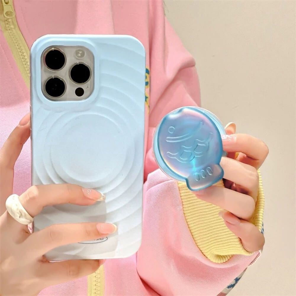 iridescent fish iphone case boogzel clothing