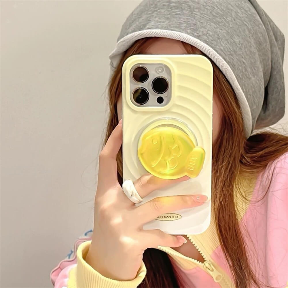 iridescent fish iphone case boogzel clothing