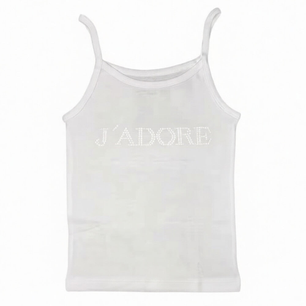 jadore y2k tank top boogzel clothing