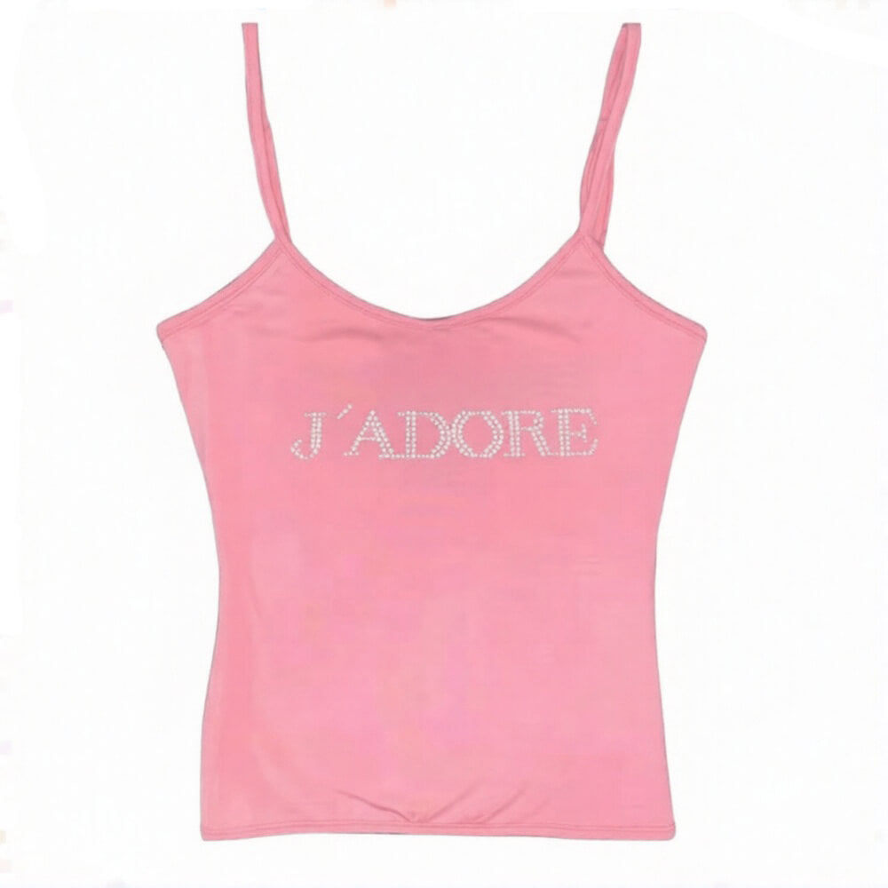 jadore y2k tank top boogzel clothing