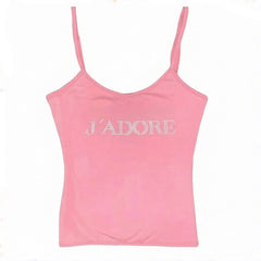 jadore y2k tank top boogzel clothing