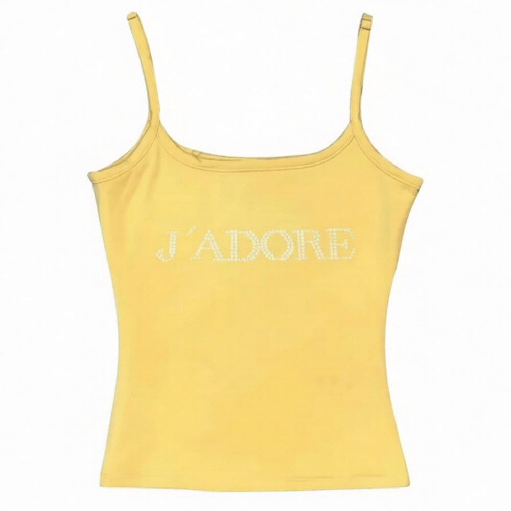 jadore y2k tank top boogzel clothing