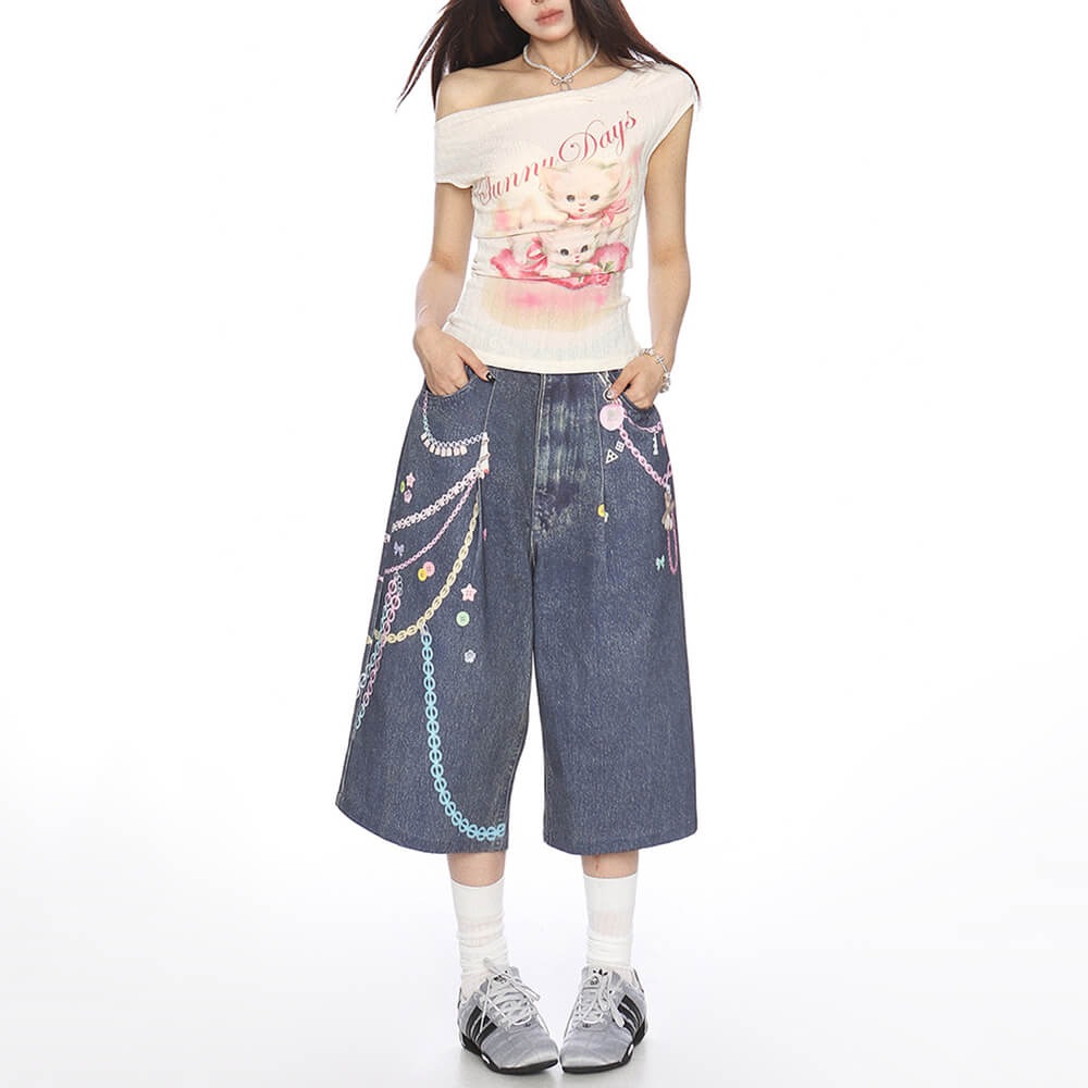 kitten off shoulder top boogzel clothing
