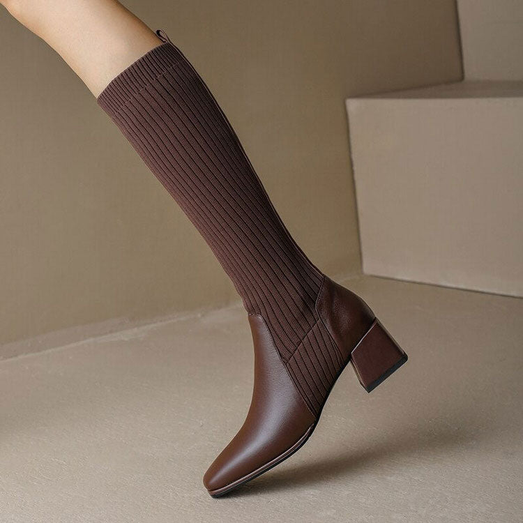 aesthetic knee socks boots boogzel apparel