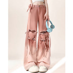 knee heart gradient jeans boogzel clothing