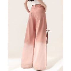 knee heart gradient jeans boogzel clothing