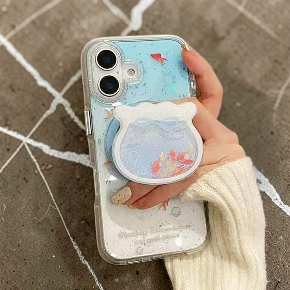 koi fish phone holder boogzel clothing