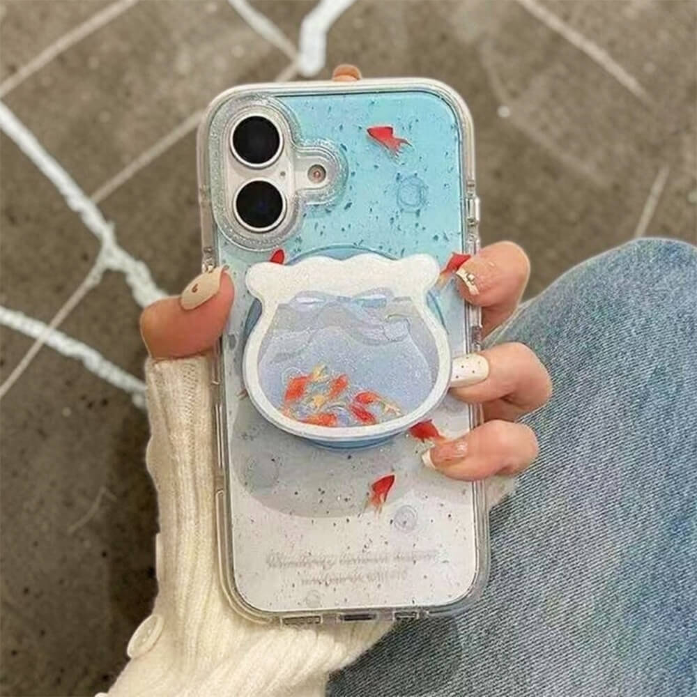 koi fish phone holder boogzel clothing