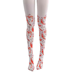 koi fish print tights boogzel clothing