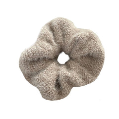 korean aesthetic fluffy scrunchie boogzel clothing
