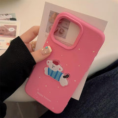 korean aesthetic puppy iphone case boogzel clothing