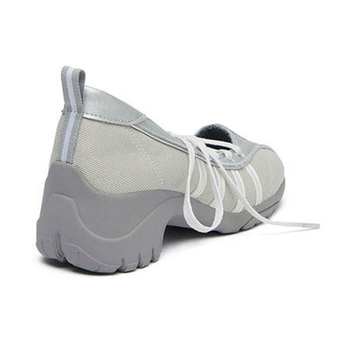 lace up ballet heeled sneakers boogzel clothing