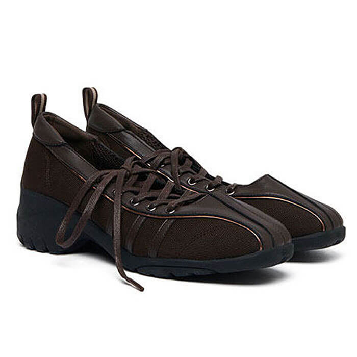 lace up ballet heeled sneakers boogzel clothing