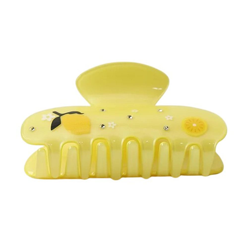 lemon sorbet hair claw boogzel clothing
