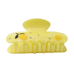 lemon sorbet hair claw boogzel clothing
