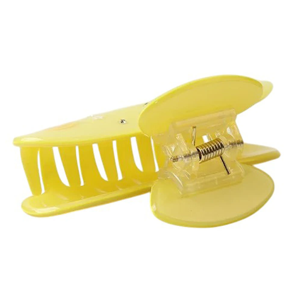 lemon sorbet hair claw boogzel clothing