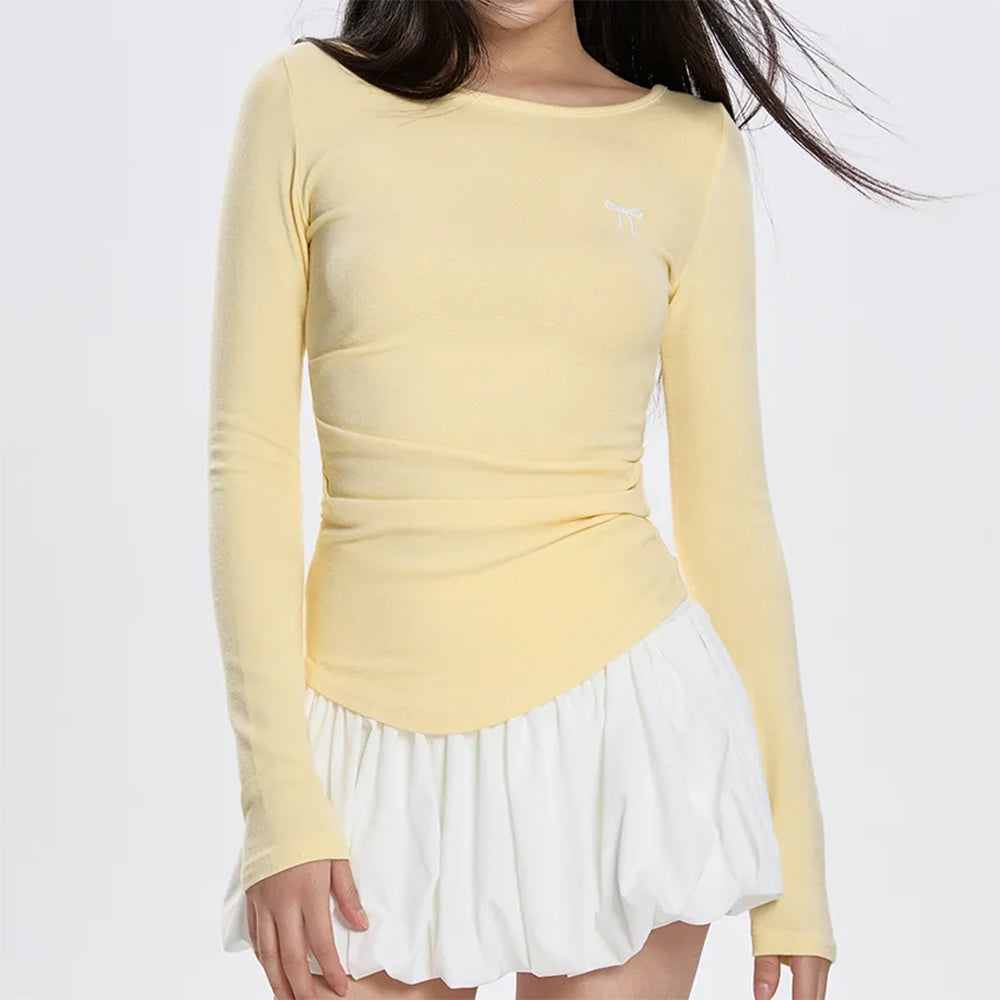 lemon long sleeve top boogzel clothing