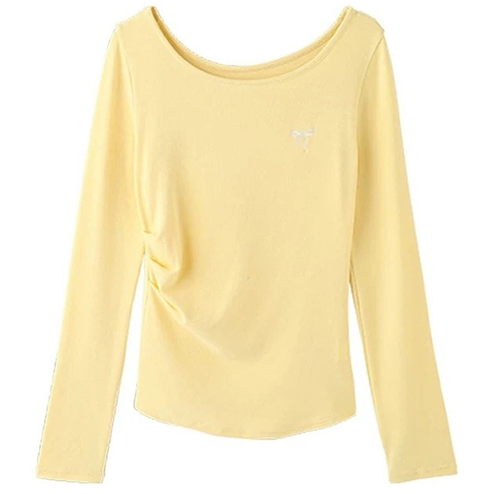 lemon long sleeve top boogzel clothing