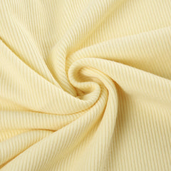 lemon sorbet ribbed lace top boogzel clothing