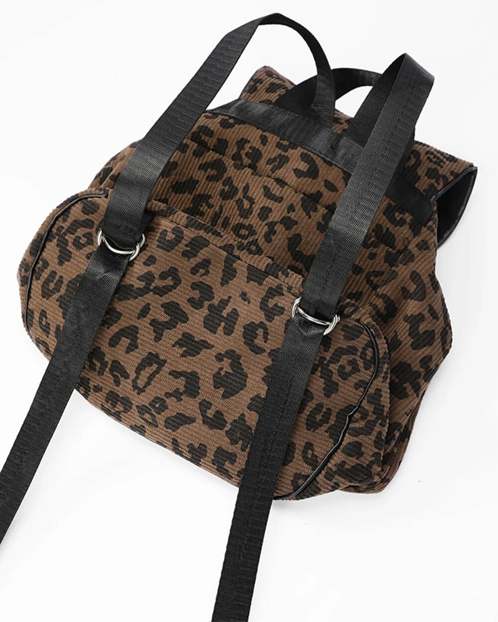 leopard mini backpack boogzel clothing