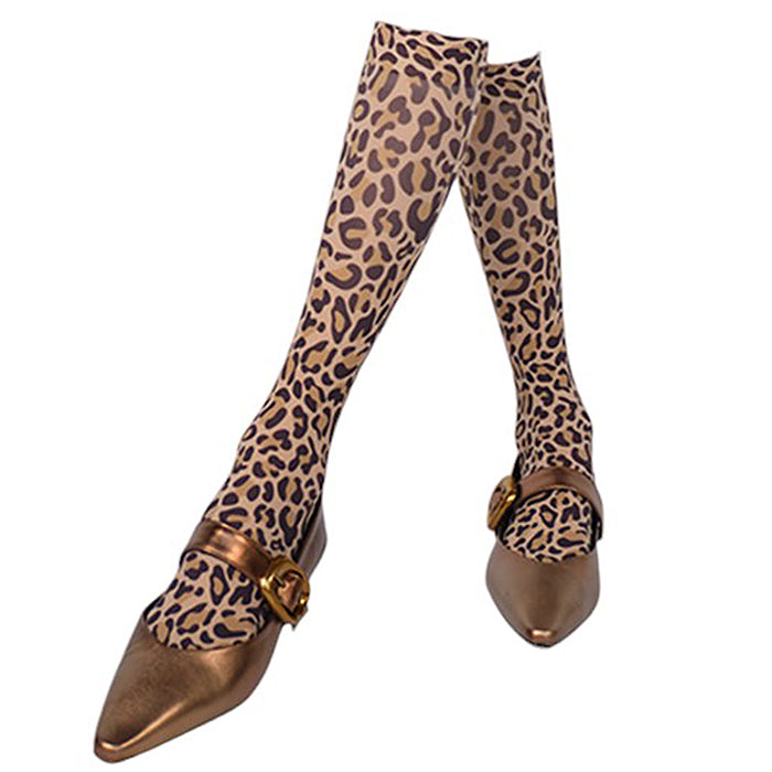 leopard print socks boogzel clothing