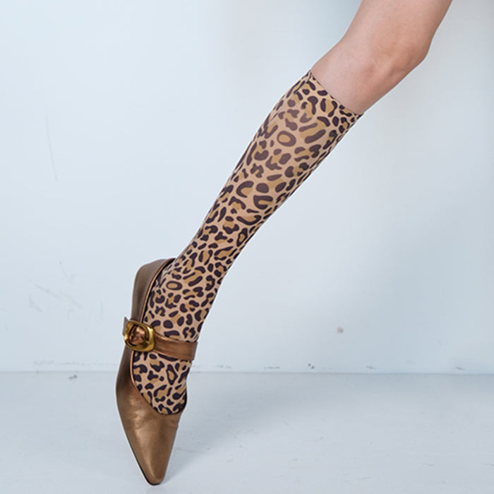 leopard print socks boogzel clothing
