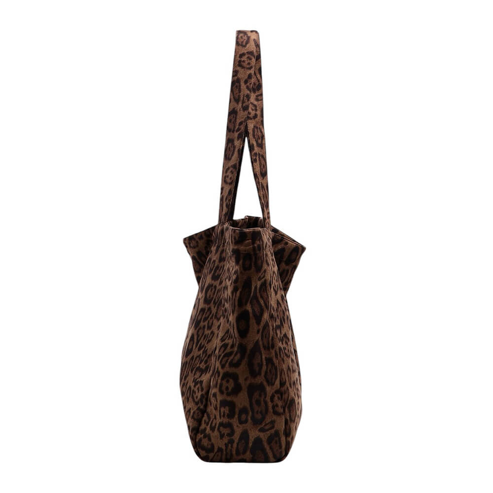 leopard tote bag boogzel clothing
