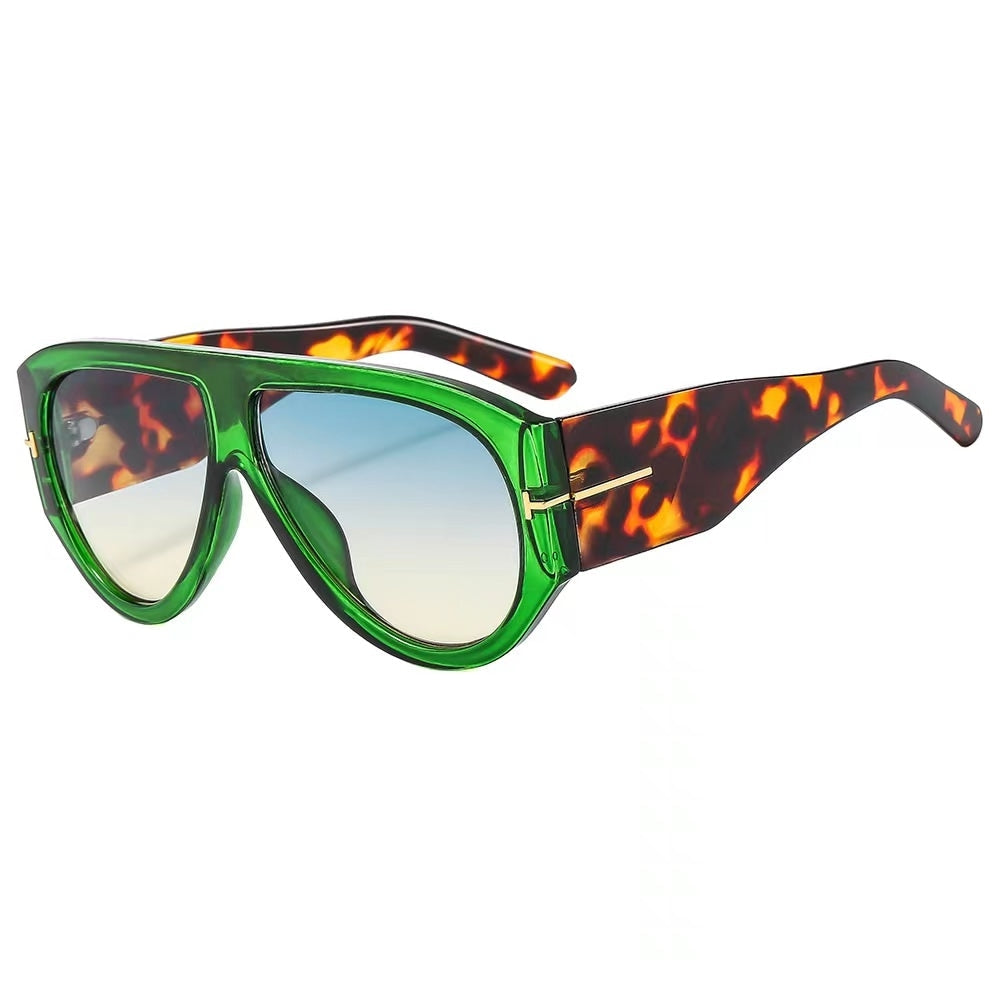 leopard aviator sunglasses boogzel clothing