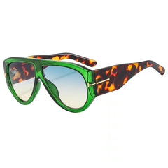 leopard aviator sunglasses boogzel clothing