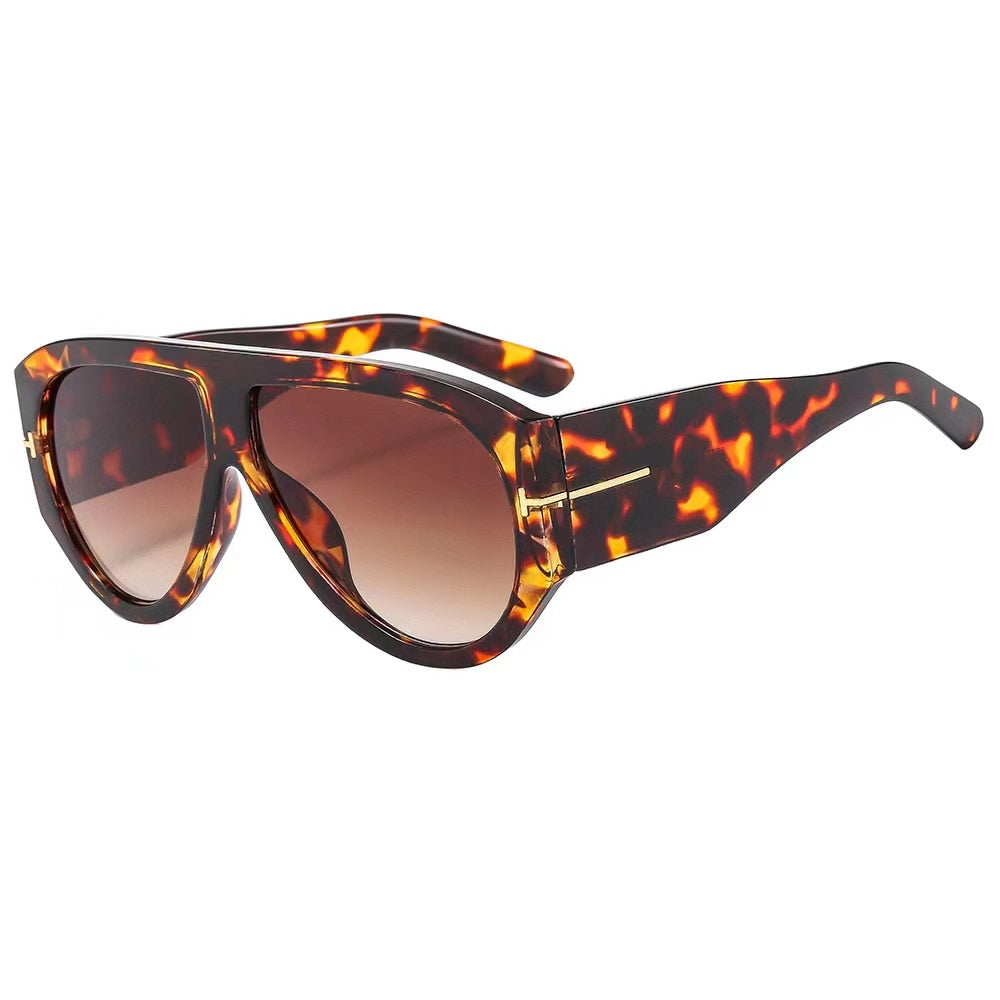 leopard aviator sunglasses boogzel clothing