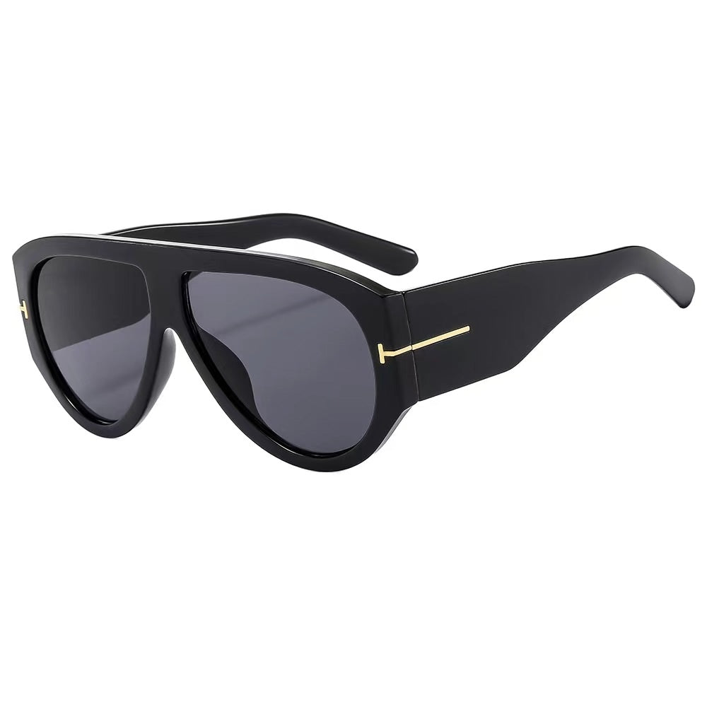 black aviator sunglasses boogzel clothing