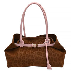 Ferocious Fancy Denim Belted Bag