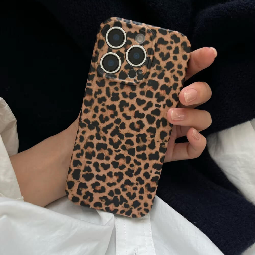 leopard print iphone case boogzel clothing