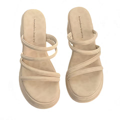 leopard print open toe sandals boogzel clothing