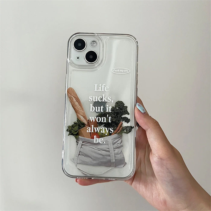 life sucks iphone case boogzel clothing