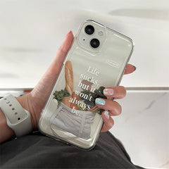 life sucks iphone case boogzel clothing