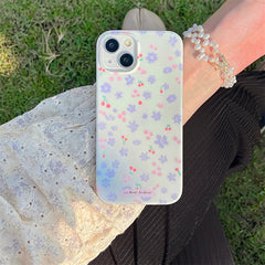 lilac flowers iphone case boogzel clothing