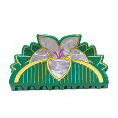 lily flower hair claw boogzel clothing