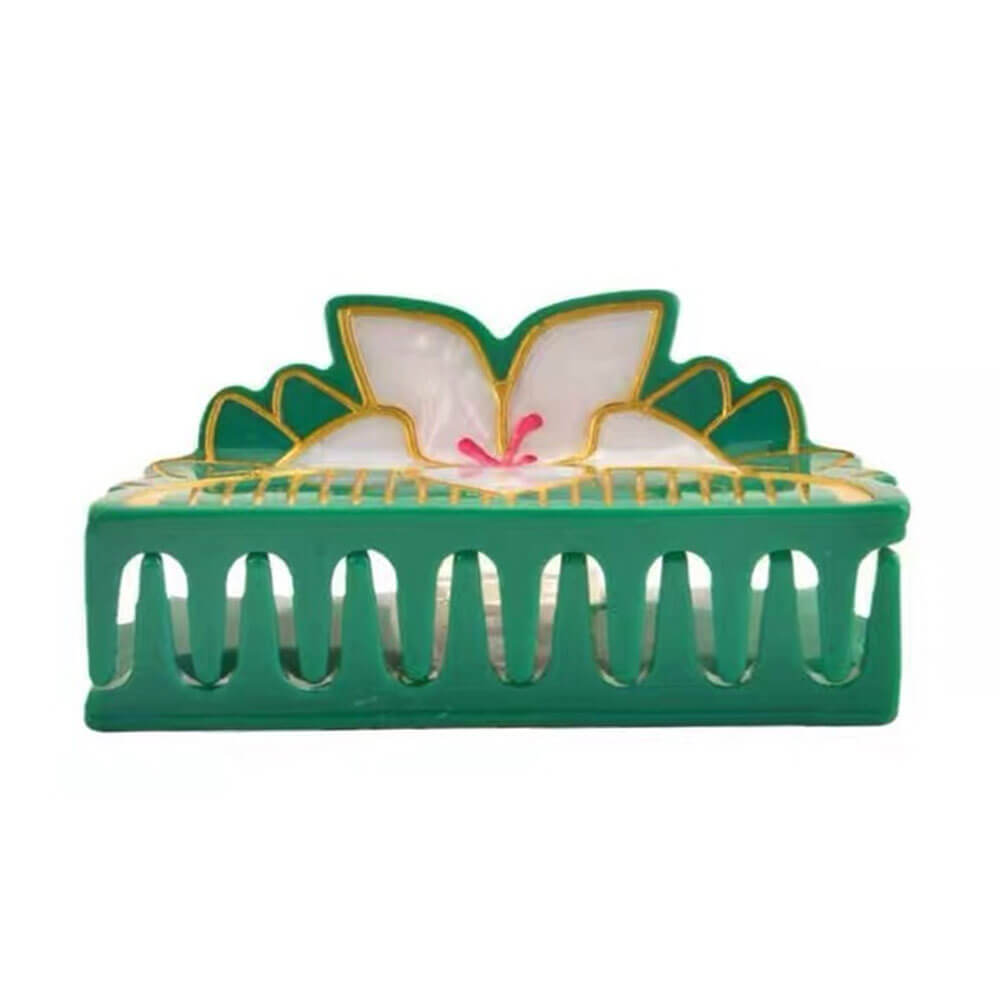 lily flower hair claw boogzel clothing