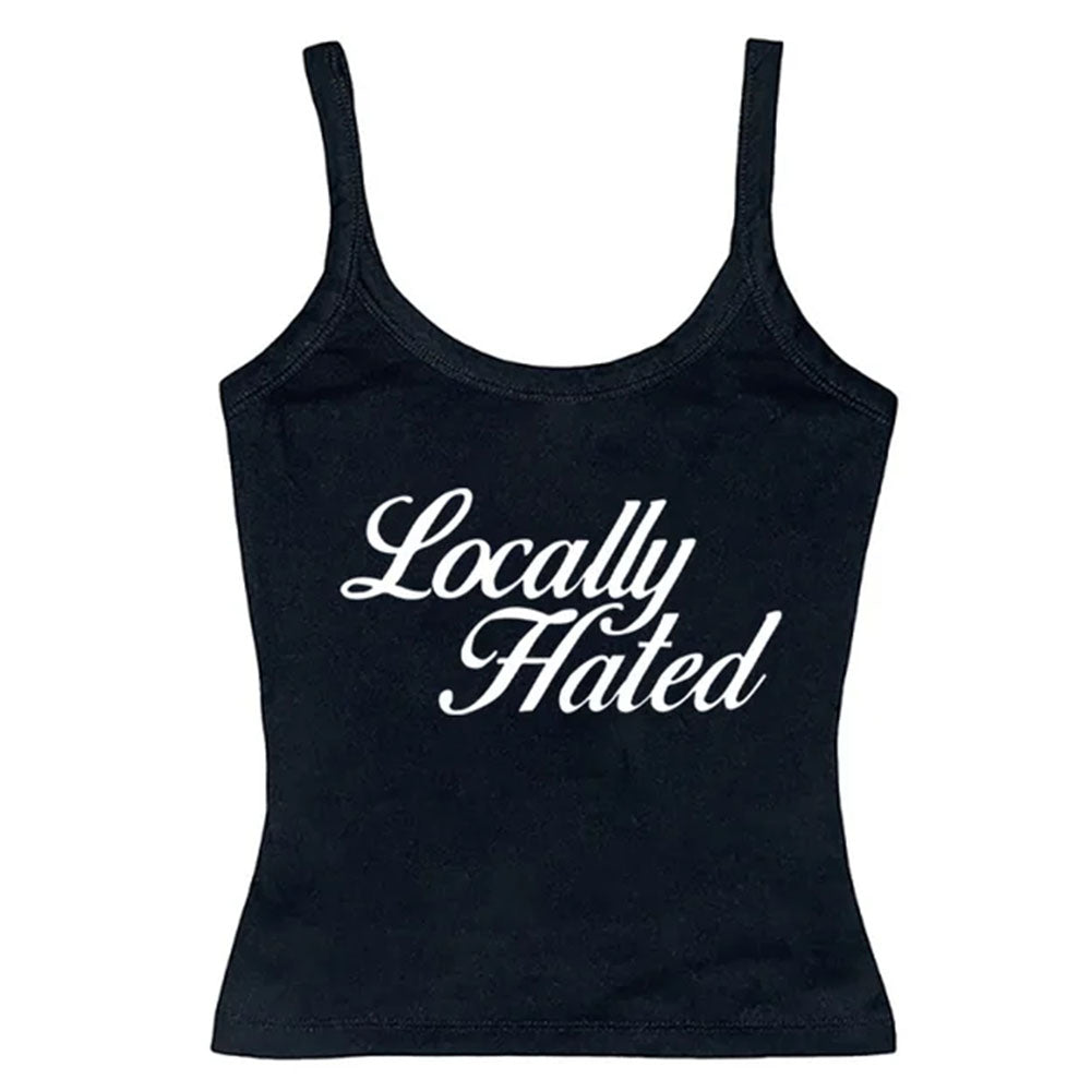 locally hated aesthetic tank top boogzel clothing